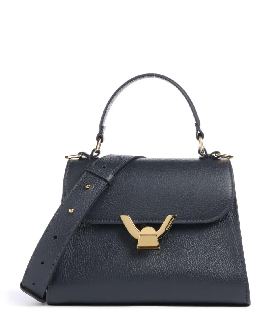 Coccinelle Handbags|Crossbody Bags-Dew Crossbody bag grained cow leather