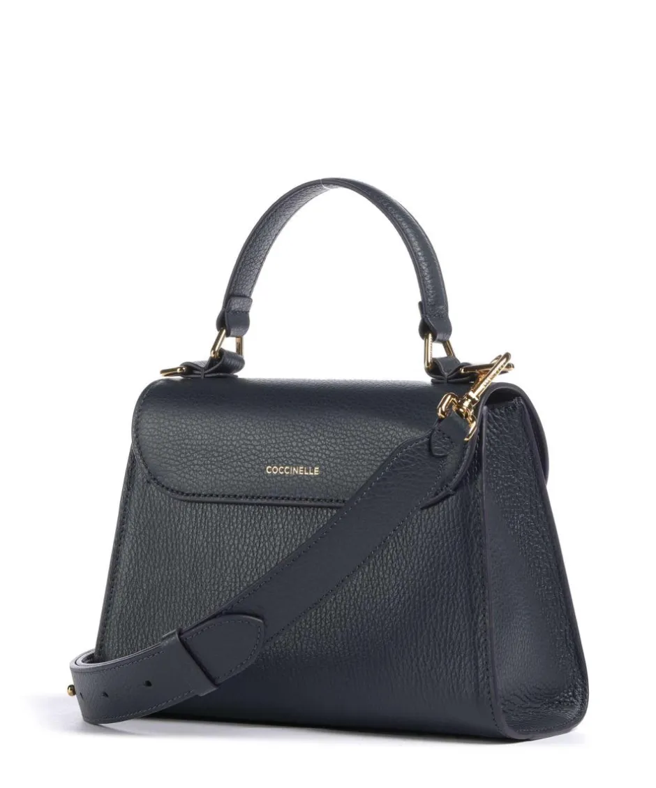 Coccinelle Handbags|Crossbody Bags-Dew Crossbody bag grained cow leather