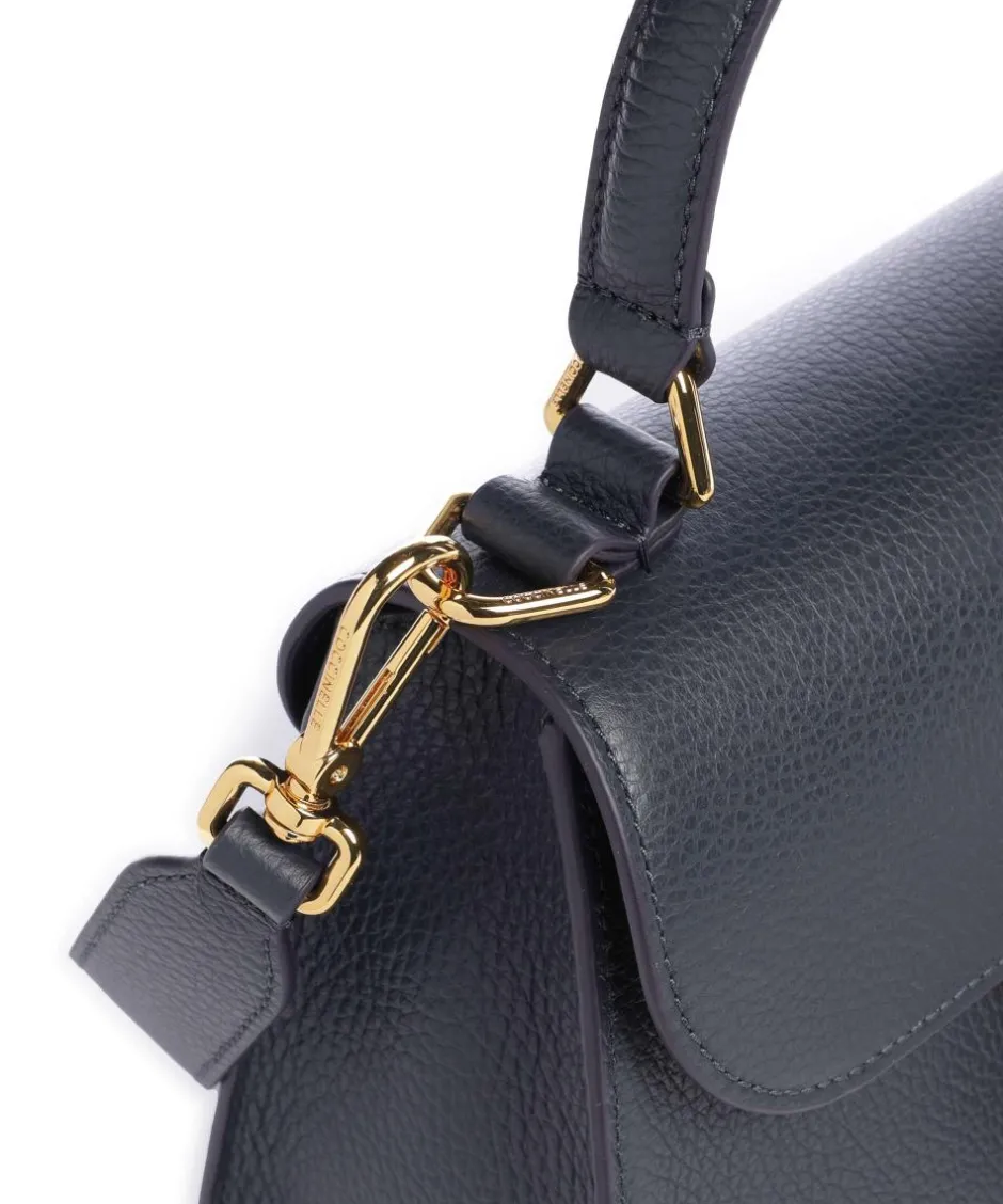 Coccinelle Handbags|Crossbody Bags-Dew Crossbody bag grained cow leather