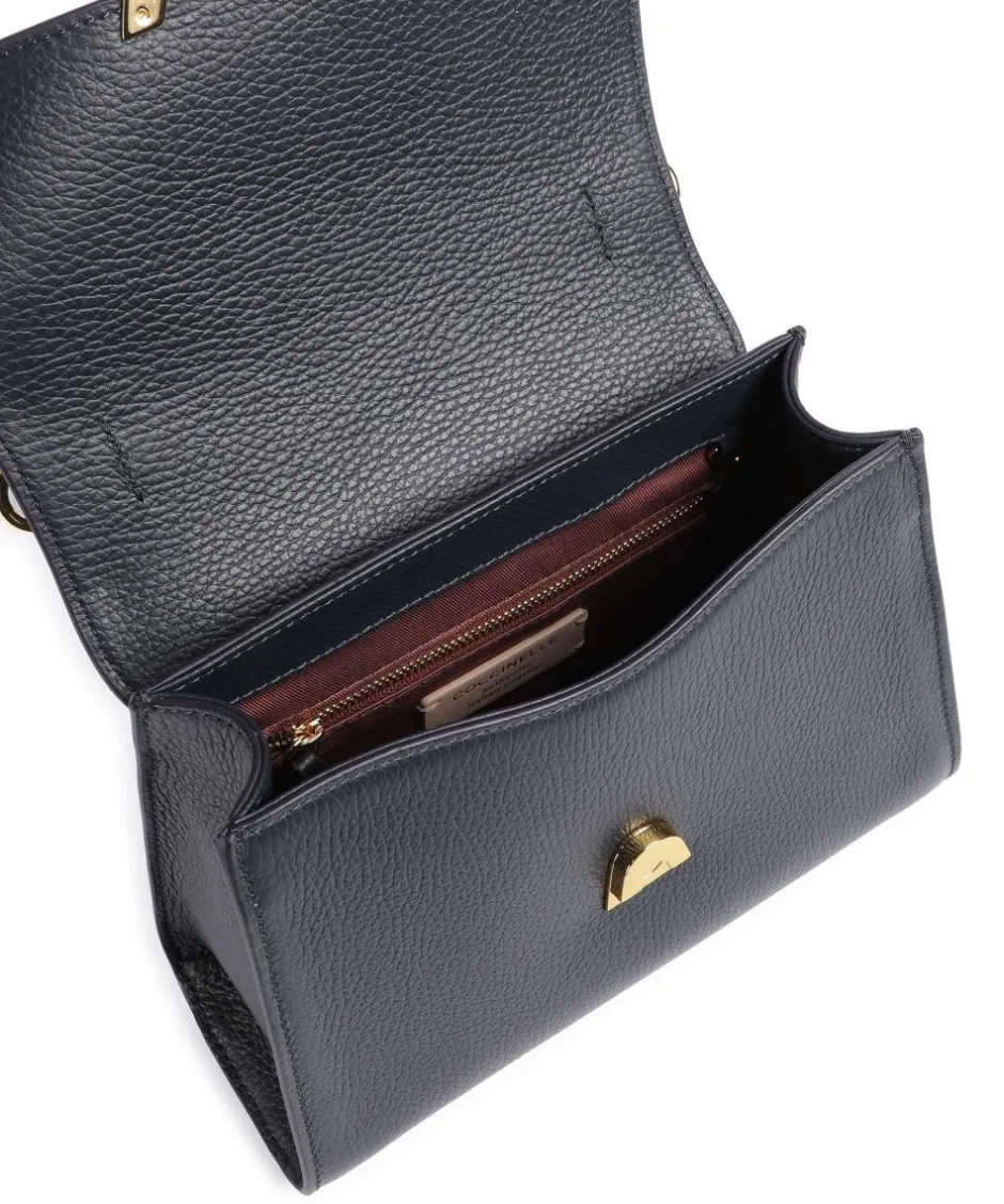 Coccinelle Handbags|Crossbody Bags-Dew Crossbody bag grained cow leather