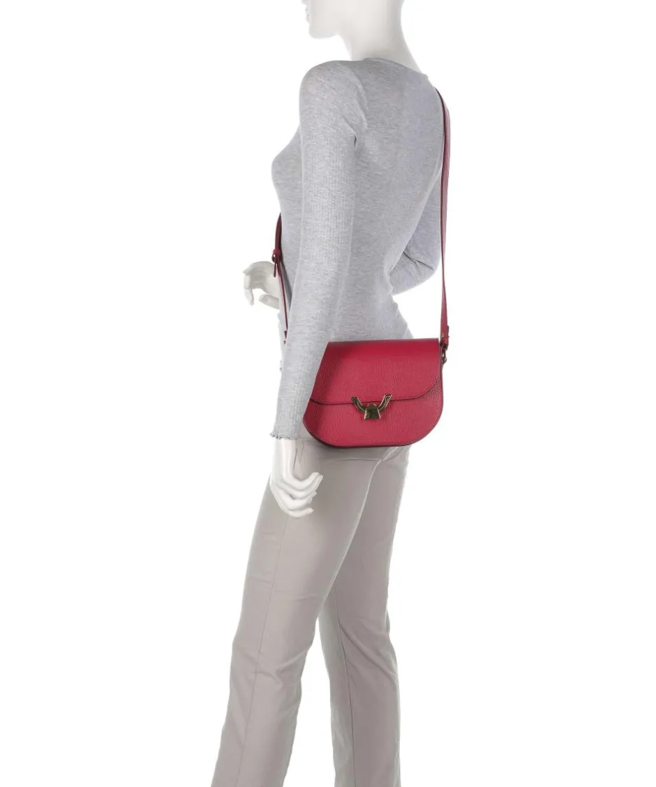 Coccinelle Crossbody Bags-Dew Crossbody bag grained leather