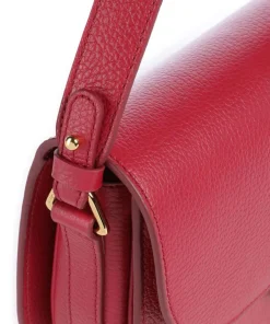 Coccinelle Crossbody Bags-Dew Crossbody bag grained leather