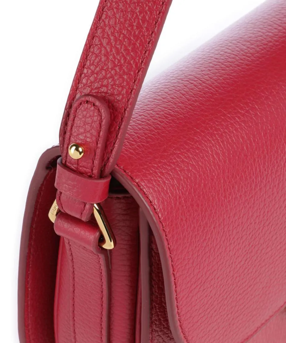 Coccinelle Crossbody Bags-Dew Crossbody bag grained leather