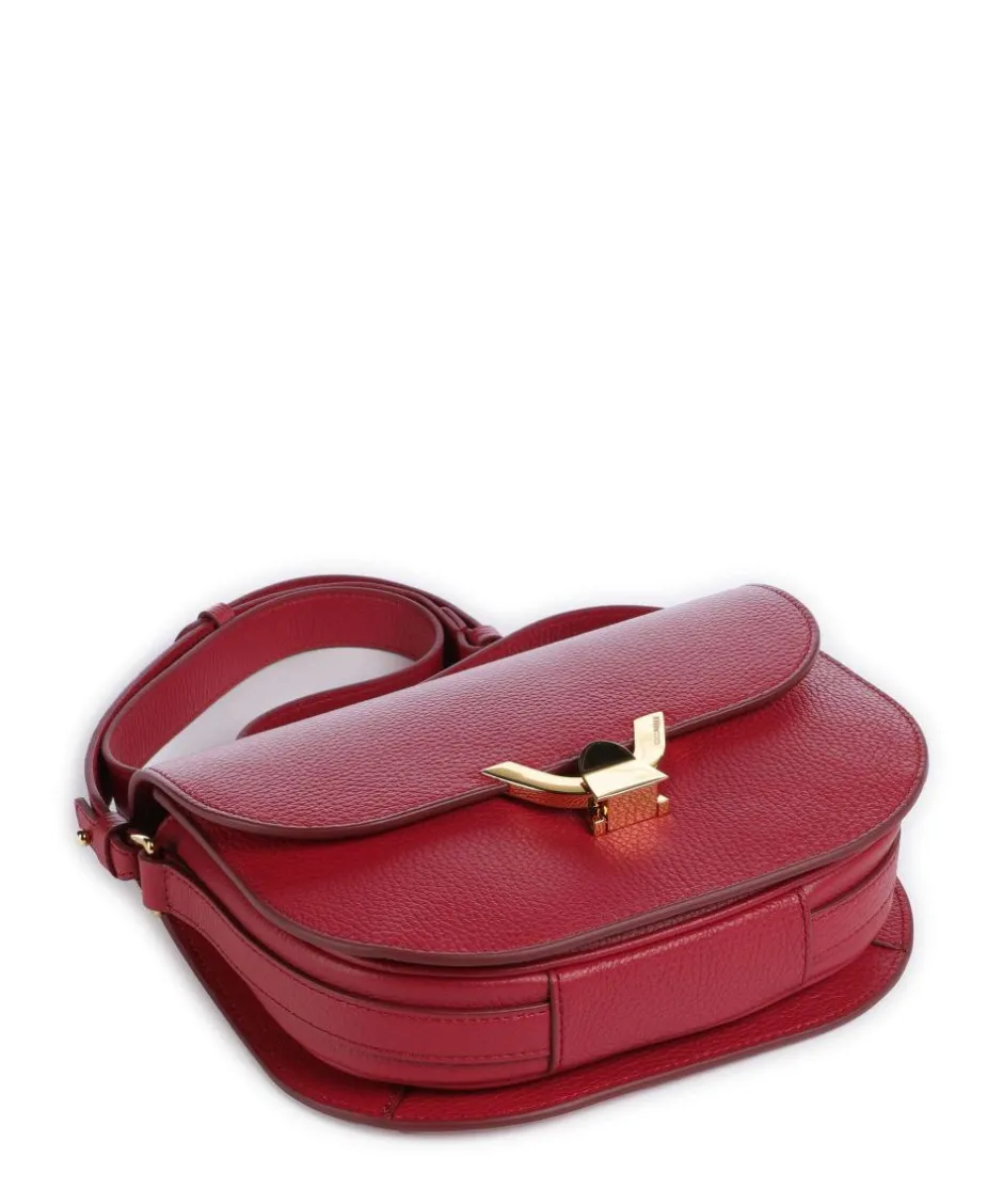 Coccinelle Crossbody Bags-Dew Crossbody bag grained leather