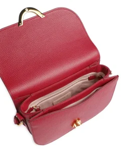 Coccinelle Crossbody Bags-Dew Crossbody bag grained leather