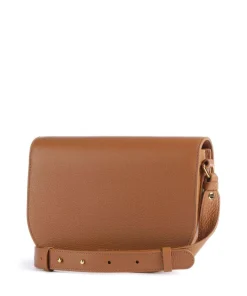 Coccinelle Crossbody Bags-Dew Crossbody bag grained leather