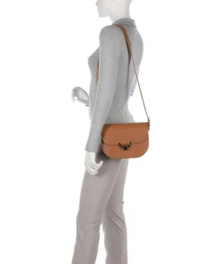Coccinelle Crossbody Bags-Dew Crossbody bag grained leather