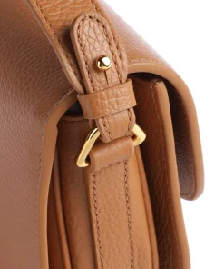 Coccinelle Crossbody Bags-Dew Crossbody bag grained leather