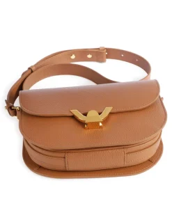 Coccinelle Crossbody Bags-Dew Crossbody bag grained leather