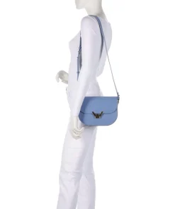 Coccinelle Crossbody Bags-Dew Crossbody bag grained leather