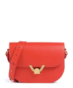 Coccinelle Crossbody Bags-Dew Crossbody bag grained leather
