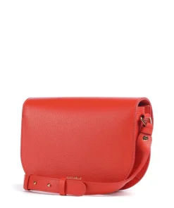 Coccinelle Crossbody Bags-Dew Crossbody bag grained leather