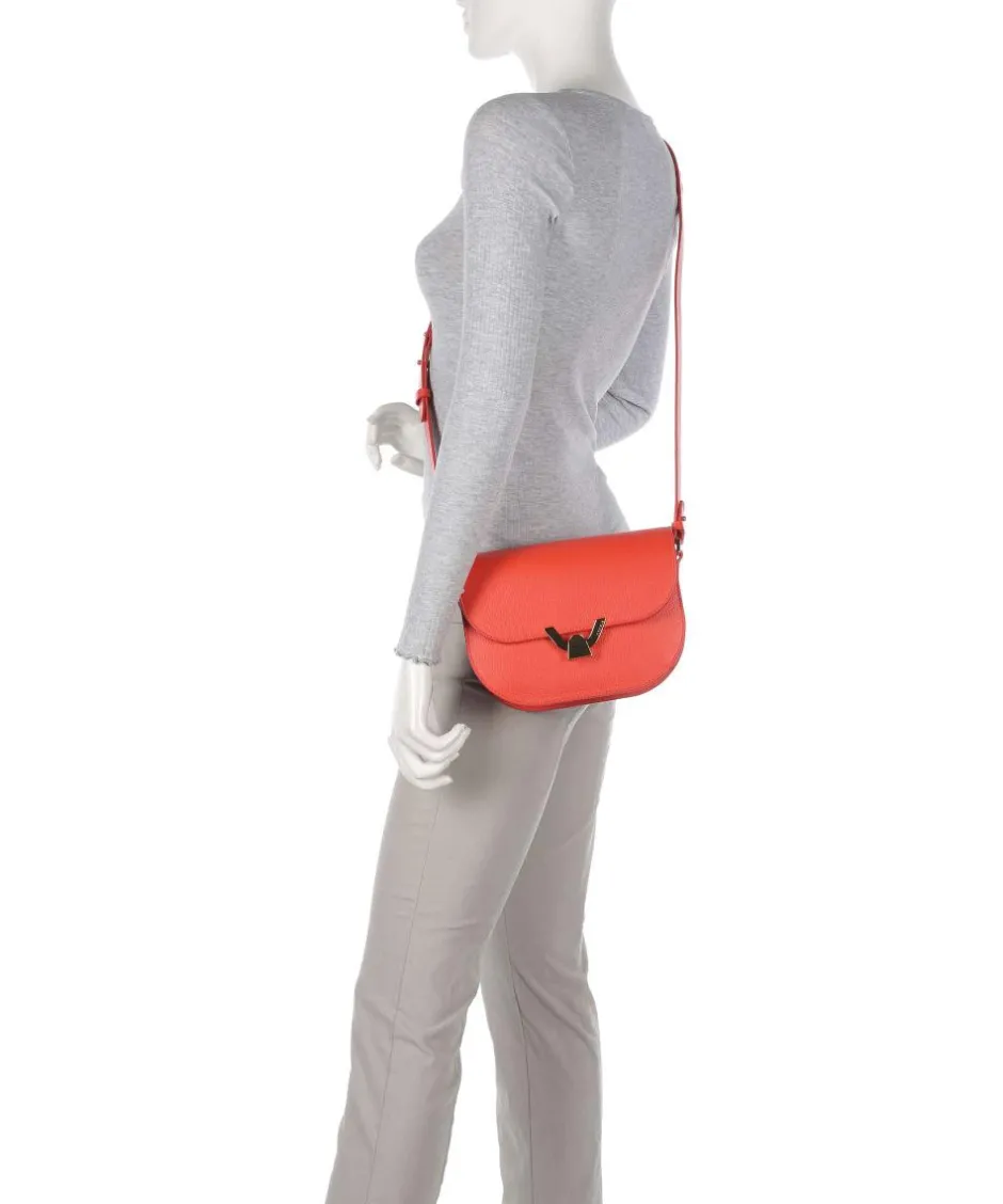 Coccinelle Crossbody Bags-Dew Crossbody bag grained leather