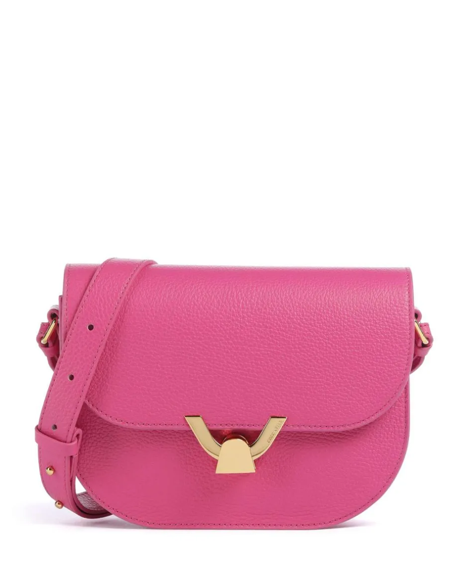 Coccinelle Crossbody Bags-Dew Crossbody bag grained leather