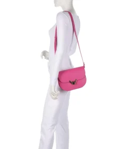 Coccinelle Crossbody Bags-Dew Crossbody bag grained leather
