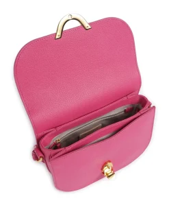 Coccinelle Crossbody Bags-Dew Crossbody bag grained leather