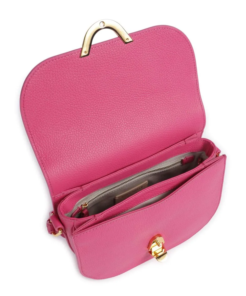 Coccinelle Crossbody Bags-Dew Crossbody bag grained leather