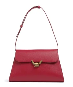 Coccinelle Shoulder Bags-Dew Shoulder bag grained leather