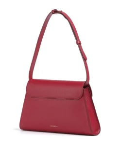 Coccinelle Shoulder Bags-Dew Shoulder bag grained leather