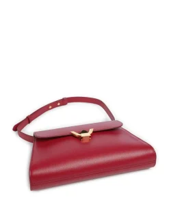 Coccinelle Shoulder Bags-Dew Shoulder bag grained leather