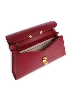 Coccinelle Shoulder Bags-Dew Shoulder bag grained leather