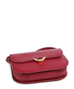 Coccinelle Shoulder Bags-Dew Shoulder bag grained leather