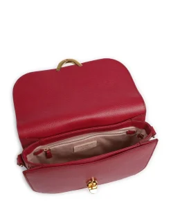 Coccinelle Shoulder Bags-Dew Shoulder bag grained leather