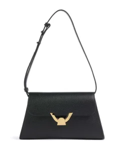 Coccinelle Clutch & Evening Bags|Shoulder Bags-Dew Shoulder bag grained cow leather