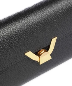Coccinelle Clutch & Evening Bags|Shoulder Bags-Dew Shoulder bag grained cow leather