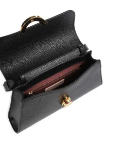 Coccinelle Clutch & Evening Bags|Shoulder Bags-Dew Shoulder bag grained cow leather