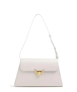 Coccinelle Shoulder Bags-Dew Shoulder bag grained leather