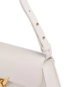 Coccinelle Shoulder Bags-Dew Shoulder bag grained leather