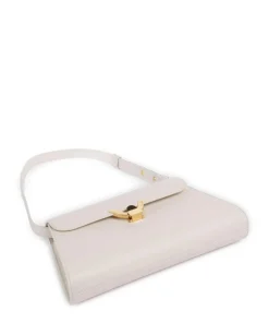 Coccinelle Shoulder Bags-Dew Shoulder bag grained leather