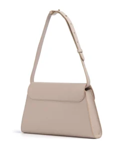 Coccinelle Shoulder Bags-Dew Shoulder bag grained leather