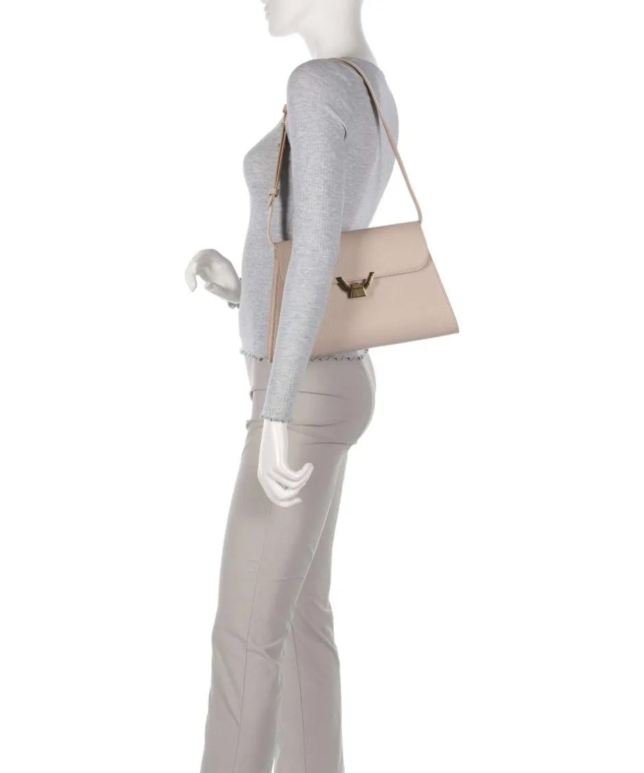 Coccinelle Shoulder Bags-Dew Shoulder bag grained leather