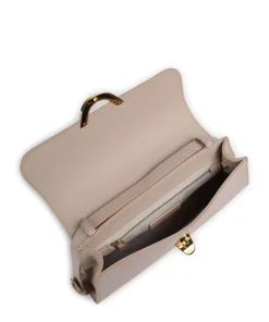 Coccinelle Shoulder Bags-Dew Shoulder bag grained leather