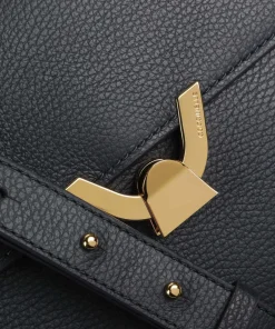 Coccinelle Shoulder Bags-Dew Shoulder bag grained leather