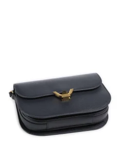 Coccinelle Shoulder Bags-Dew Shoulder bag grained leather