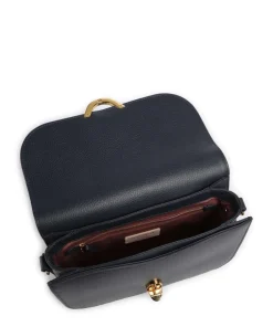 Coccinelle Shoulder Bags-Dew Shoulder bag grained leather