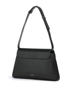Coccinelle Shoulder Bags-Dew Shoulder bag grained leather