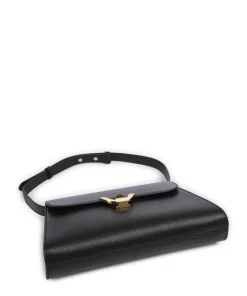 Coccinelle Shoulder Bags-Dew Shoulder bag grained leather