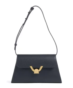 Coccinelle Clutch & Evening Bags|Shoulder Bags-Dew Shoulder bag grained cow leather