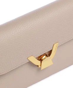 Coccinelle Clutch & Evening Bags|Shoulder Bags-Dew Shoulder bag grained cow leather