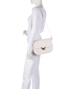 Coccinelle Shoulder Bags-Dew Shoulder bag grained leather