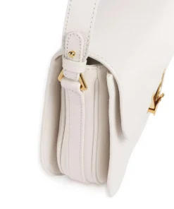 Coccinelle Shoulder Bags-Dew Shoulder bag grained leather