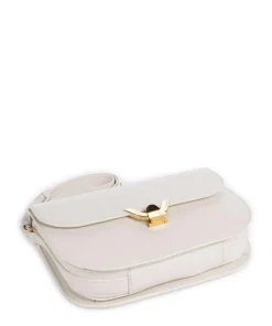 Coccinelle Shoulder Bags-Dew Shoulder bag grained leather