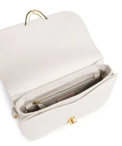 Coccinelle Shoulder Bags-Dew Shoulder bag grained leather