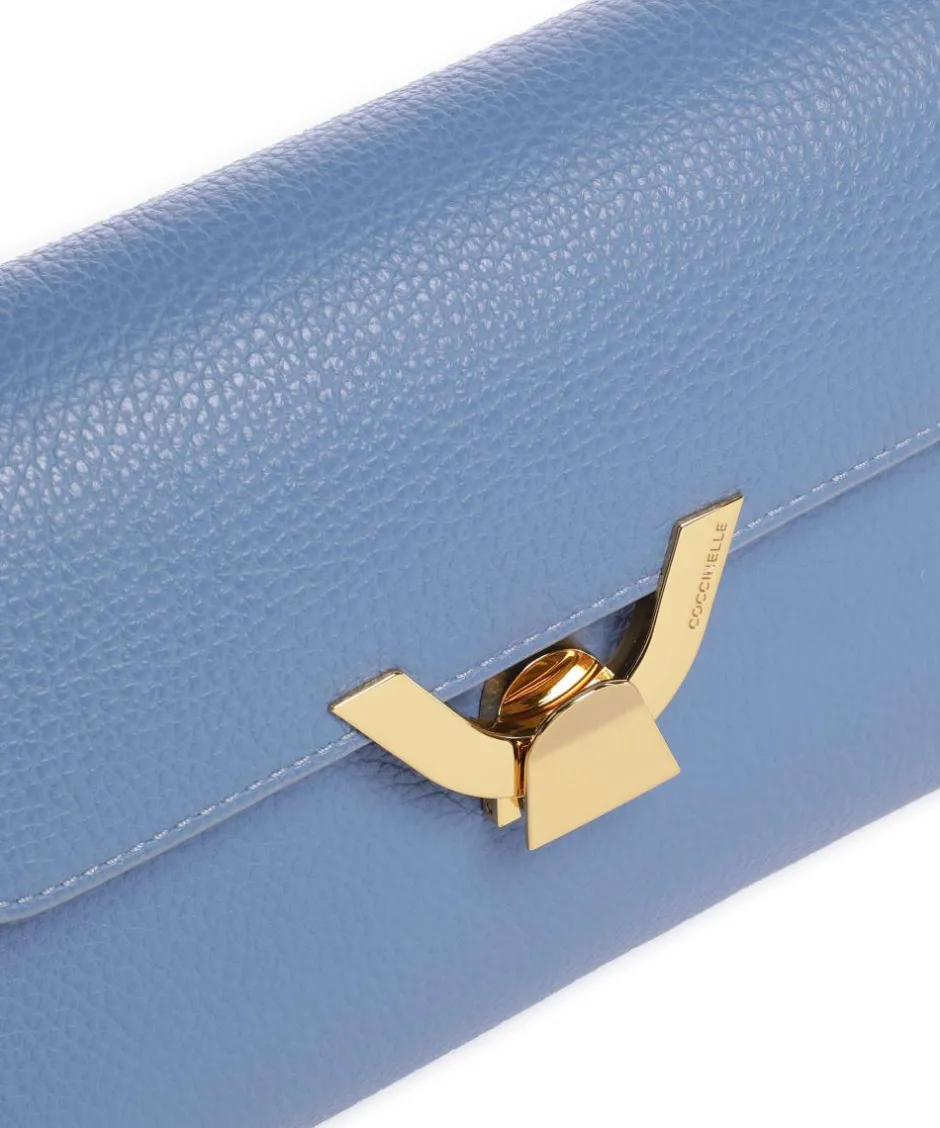 Coccinelle Shoulder Bags|Crossbody Bags-Dew Shoulder bag grained cow leather