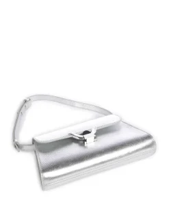 Coccinelle Clutch & Evening Bags|Shoulder Bags-Dew Shoulder bag grained cow leather