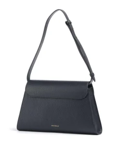 Coccinelle Shoulder Bags-Dew Shoulder bag grained leather